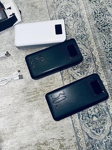 Техника жана электроника: 🔥 Мощный Power Bank 30 000 mAh / Повербанк новый /Повербанк — 9