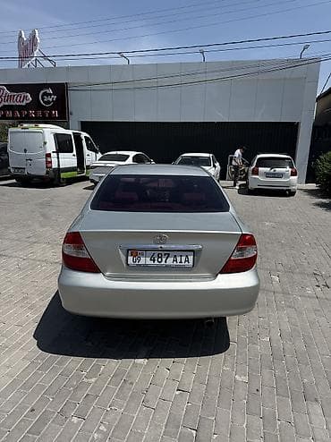 90: Toyota Camry: 2002 г., 2.4 л, Автомат, Бензин, Седан — 7