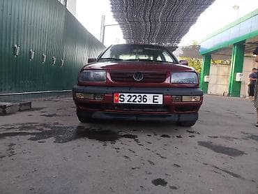 бампер на вента: Volkswagen Vento: 1994 г., Механика — 2