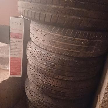 uni v: Шины 165 / 70 / R 14, Лето, Б/у, Комплект, Легковые, Япония, Dunlop — 2