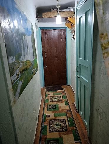 Батирлер: 1 бөлмө, 27 м², Хрущевка, 2 кабат, Косметикалык оңдоо — 5