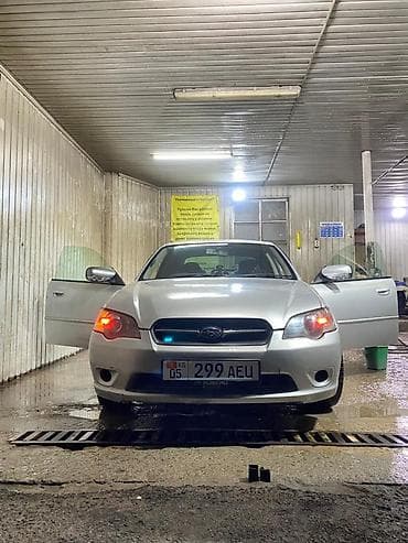 5 114 3 r19: Subaru Legacy: 2003 г., Бензин, Седан — 8