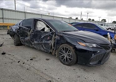 camry se: Разбор на запчасти — Toyota Camry XV70 SE (Sport Edition), 2021 г — 4