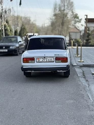 vossen diski: ВАЗ (ЛАДА) 2107: 2010 г., 1.7 л, Ручные, Бензин, Седан — 1