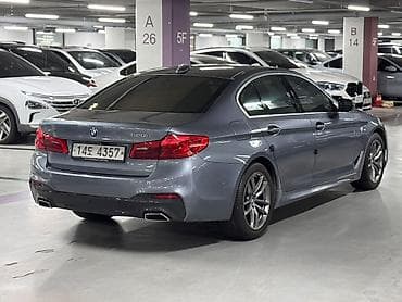 BMW 5 series: 2019 г., 2 л, Автомат, Бензин, Седан — 4