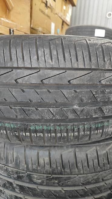 Шины 235 / 50 / R 19, Лето, Б/у, Комплект, Легковые, Hankook