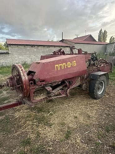 Унаа: Трактор пресс соко мала прицеп Комплектация: - Колесный трактор с — 4