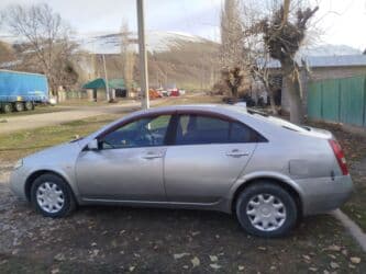 двигатель тойота авенсис 1.8 vvt i бишкек: Nissan Primera: 2001 г., 2 л, Вариатор, Бензин, Седан — 5