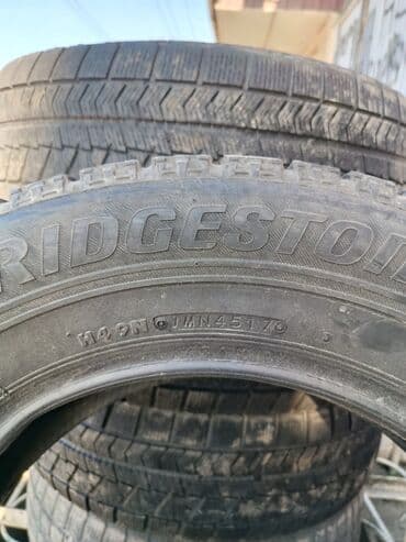 зимние шины нексия: Шины 195 / 65 / R 15, Зима, Б/у, Комплект, Легковые, Япония, Bridgestone — 3