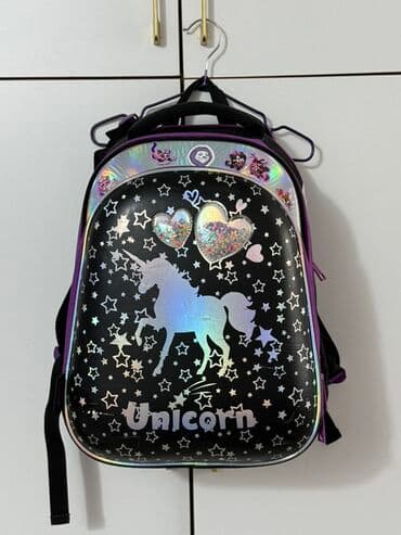 Школьный ранец Unicorn для девочки - Жёсткая анатомическая форма