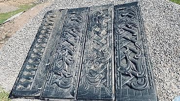 распашные варота: Формы для заборов и ограждений — 5