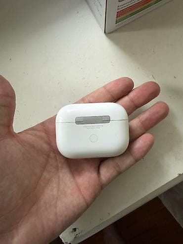 hyper x cloud: Беспроводные вакуумные наушники, Apple, AirPods Pro, Б/у — 3