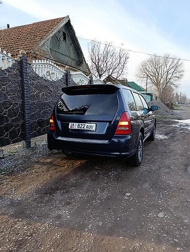 авто стекло: Subaru Forester: 2004 г., Автомат, Кроссовер — 2