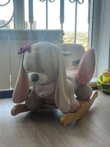 Детская каталка-качалка