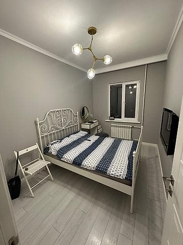 ts group: 3 комнаты, 80 м², Тунгуч мкр 105 серия, 5 этаж, Евроремонт — 8