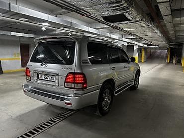 4runner 2017: Lexus LX: 2006 г., 4.7 л, Автомат, Газ, Внедорожник — 4