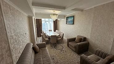 central park: 3 комнаты, 109 м², Элитка, Евроремонт — 2