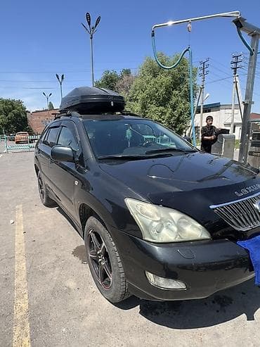 атего 817: Lexus RX: 2003 г., 3 л, Автомат, Газ, Кроссовер — 2