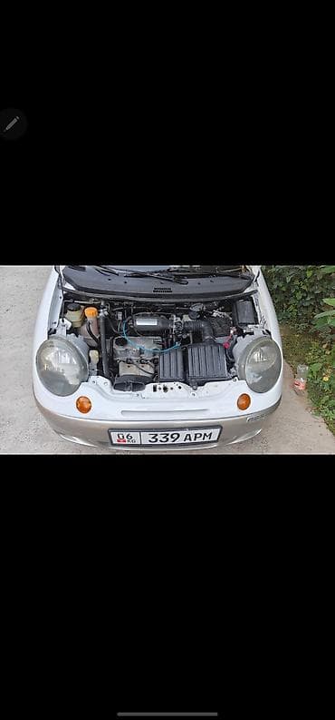 lada 2101: Daewoo Matiz: 2004 г., 0.8 л, Автомат, Бензин, Хэтчбэк — 9