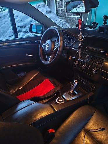 ош авто базар: BMW 530: 2008 г., 3 л, Автомат, Бензин, Седан — 3