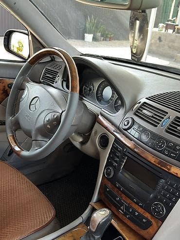 erl grup: Mercedes-Benz E-Class: 2003 г., Автомат, Седан — 2