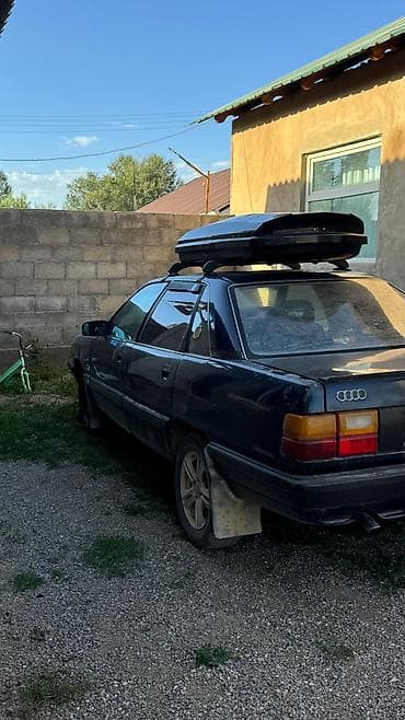 баетов: Audi 100: 1988 г., 2.6 л, Механика, Бензин, Седан — 1
