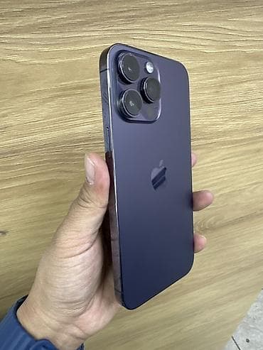IPhone 14 Pro Max, 256 ГБ, Deep Purple, Коробка, 81 %