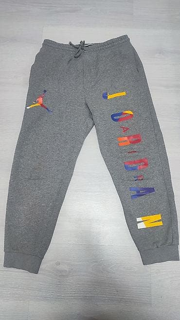 штаны jordan: Штаны Jordan на рост 185, почти новые носились пару раз, реальным — 1