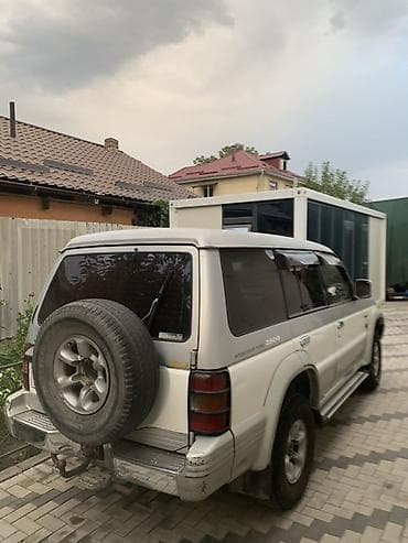 4m40: Mitsubishi Pajero: 1997 г., 2.8 л, Автомат, Дизель, Внедорожник — 2