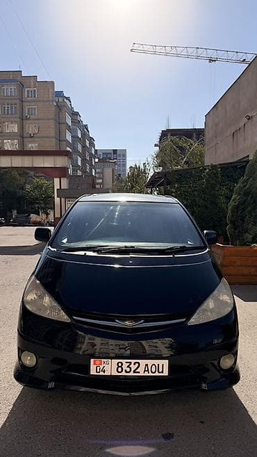 права руль механика: Toyota Estima: 2003 г., 2.4 л, Автомат, Бензин, Минивэн — 4