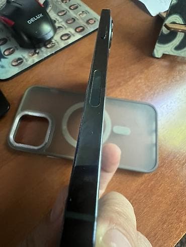 13 mini: IPhone 12 Pro, Pacific Blue, Чехол — 5