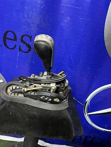 кулиса е34: Ручка и механизм селектора АКПП BMW E53 (маркировка на корпусе: E 53) — 1