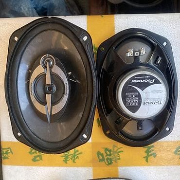 type s: Акустика Pioneer TS-A6962E — овальные коаксиальные автомобильные — 2