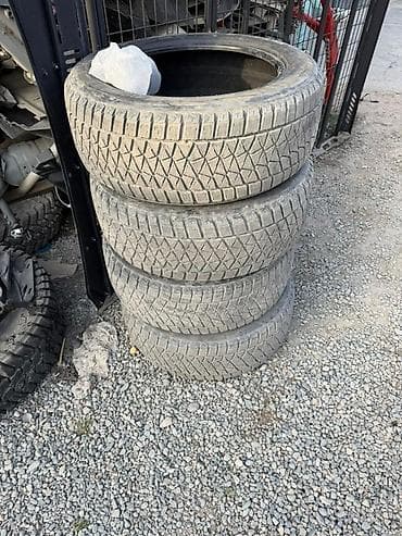 Транспорт: Шины 235 / 55 / R 18, Зима, Комплект, Легковые, Bridgestone — 2