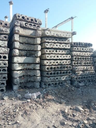 холлофайбер цена: Продаю плита перекрытия пустотка б/ у размер 5.7/1.5 — 1