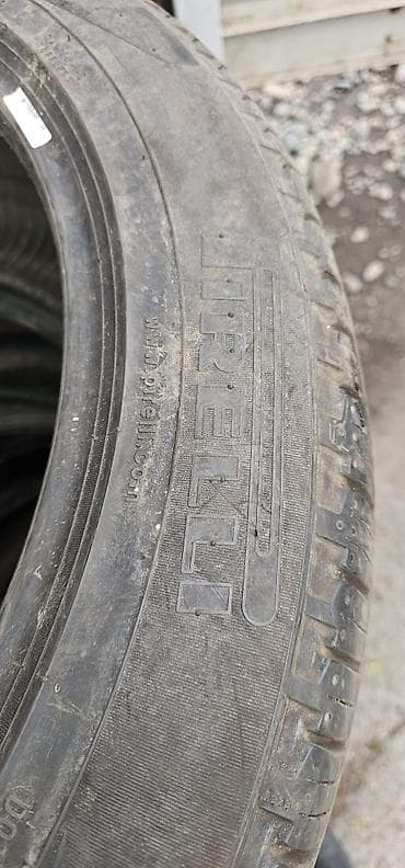 червяк сапок: Шины 275 / 45 / R 21, Лето, Б/у, Комплект, Внедорожные (АТ/МТ), Италия, Pirelli — 2