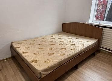 кровать двуспальная бу: Двуспальная кровать. 2 метра — 1