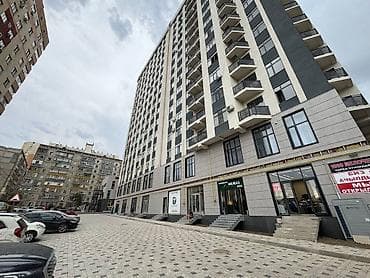 тенгри: 1 комната, 52 м², Элитка, 4 этаж, Готовая ПСО (под самоотделку) — 4