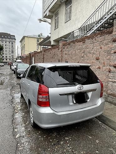 Продажа авто: Toyota WISH: 2003 г., 2 л, Автомат, Бензин, Универсал — 3