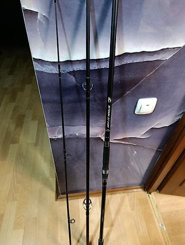 дурбу сатылат: Карповое удилище Winner TT Carp. Шимано. Два удилища - Длина: 3,60 м — 1