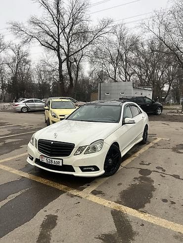 34 е: Mercedes-Benz E-Class: 2010 г., Седан — 4