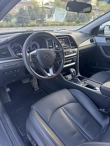 состоя: Hyundai Sonata: 2021 г., 2 л, Автомат, Газ, Седан — 10