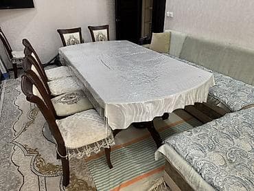 парикмахерский стол: Стол и стул для зала, цвет - Коричневый — 2