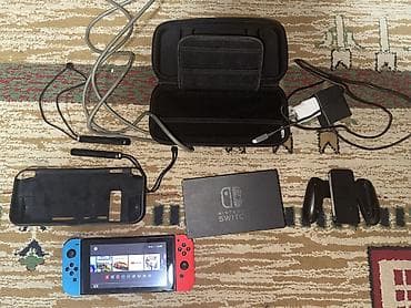 Nintendo Switch: Nintendo Switch В идеальном состоянии все работает Наклеено защитное — 1