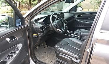 2 gz: Hyundai Santa Fe: 2020 г., 2 л, Автомат, Дизель, Кроссовер — 10