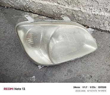 Передняя правая фара Toyota 1999 г., Б/у, Оригинал, Япония at lalafo.kg Передняя правая фара Toyota 1999 г., Б/у, Оригинал, Япония
