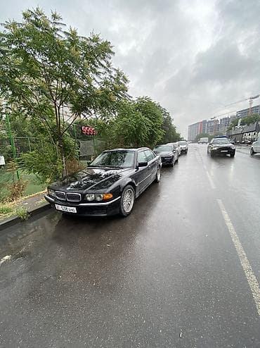 e38: BMW 7 series: 1996 г., 4 л, Автомат, Бензин, Седан — 2