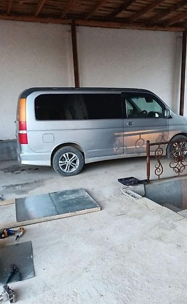 Honda Stepwgn: 2003 г., 2 л, Автомат, Газ, Минивэн at lalafo.kg Honda Stepwgn: 2003 г., 2 л, Автомат, Газ, Минивэн