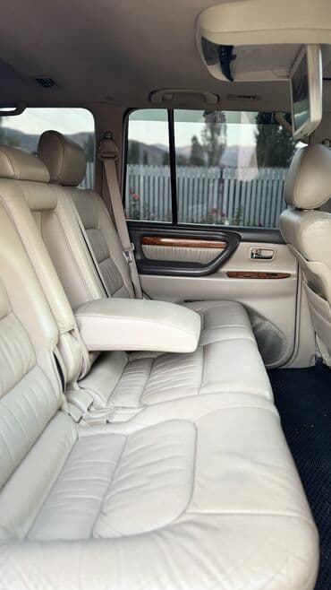 машина для полировки: Lexus LX: 2005 г., 4.7 л, Автоматтык, Газ, Жол тандабас — 7