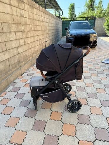 подставка для второго ребенка на коляску: Коляска, цвет - Черный — 4